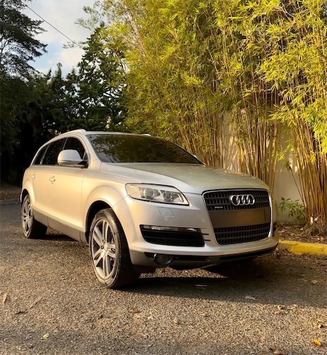 jeepetas y camionetas - EN VENTA AUDI Q7,2008