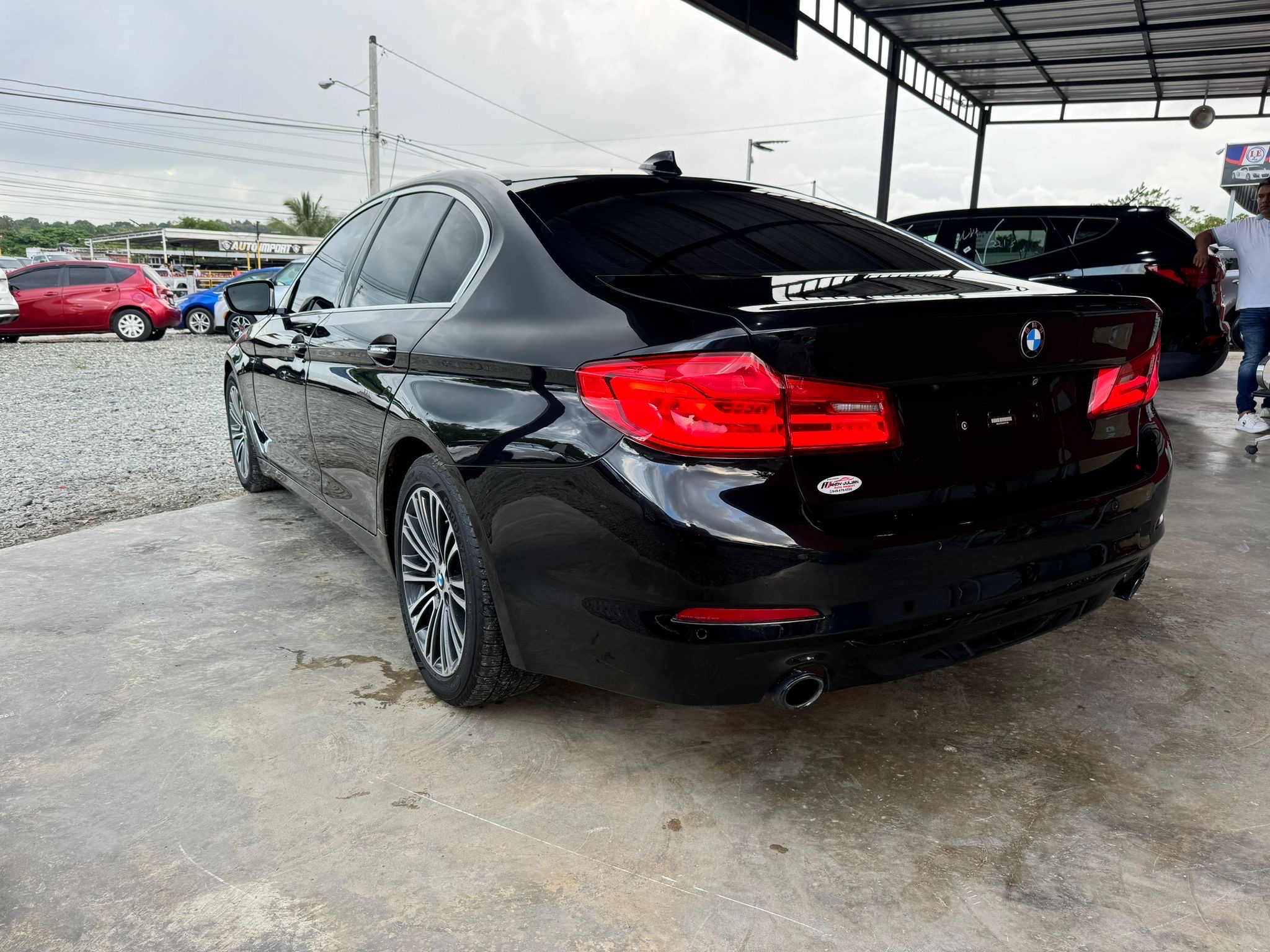 jeepetas y camionetas - BMW 530 X Drive 2018 
 3