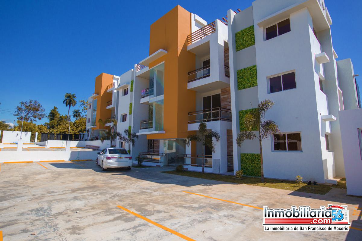 apartamentos - Apartamento de Oportunidad en San Francisco de Macoris de Venta 2