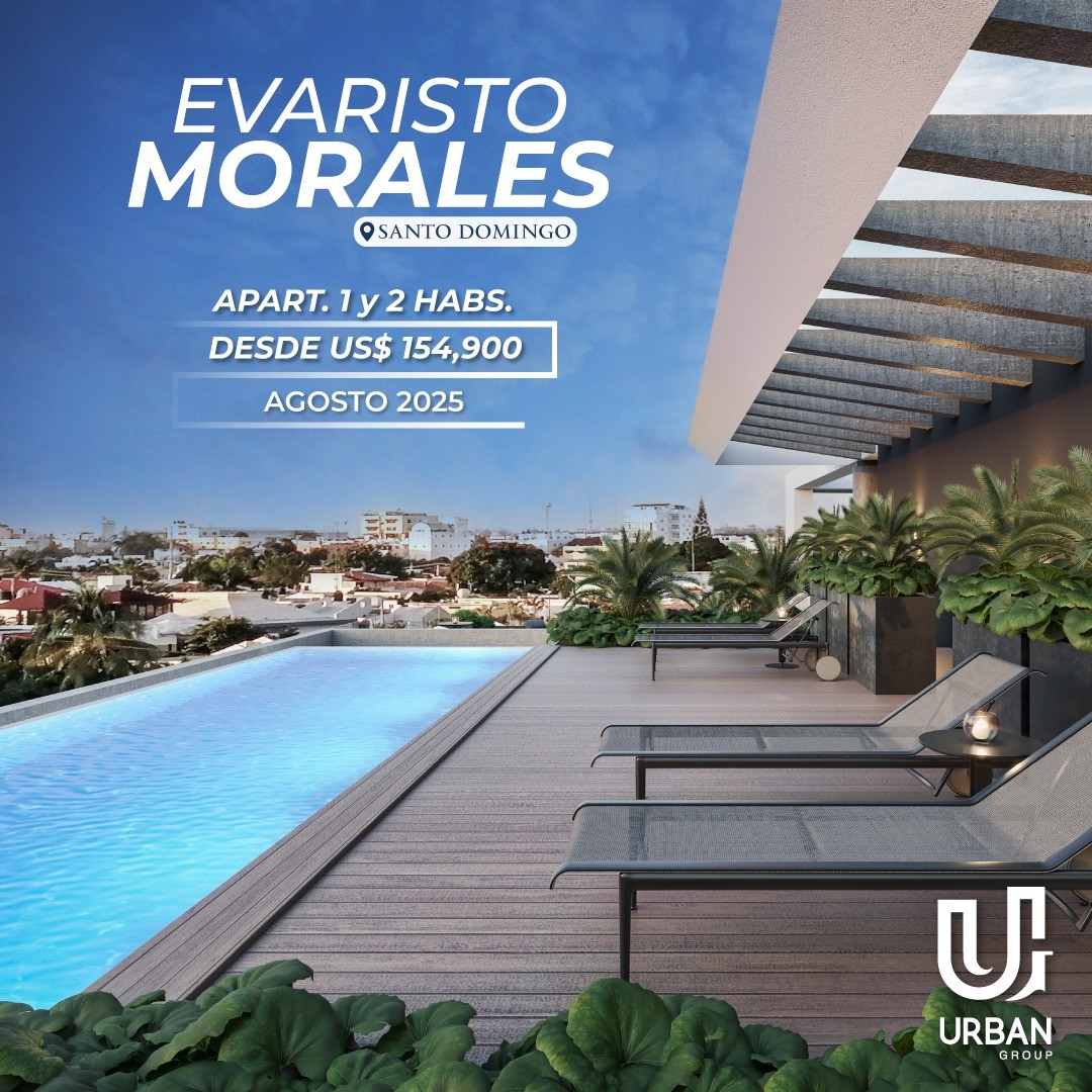 apartamentos - Apartamentos de 1 Habitación + Estudio & desde US$154,900 en Evaristo Morales 1