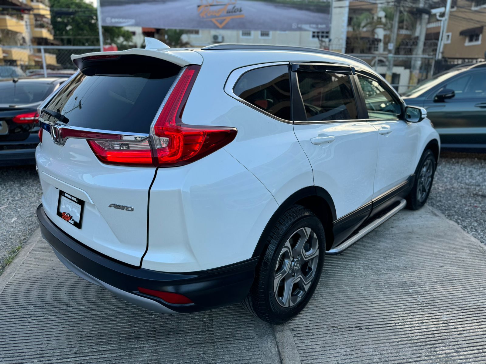 jeepetas y camionetas - Honda CRV EX 2018 AWD 5