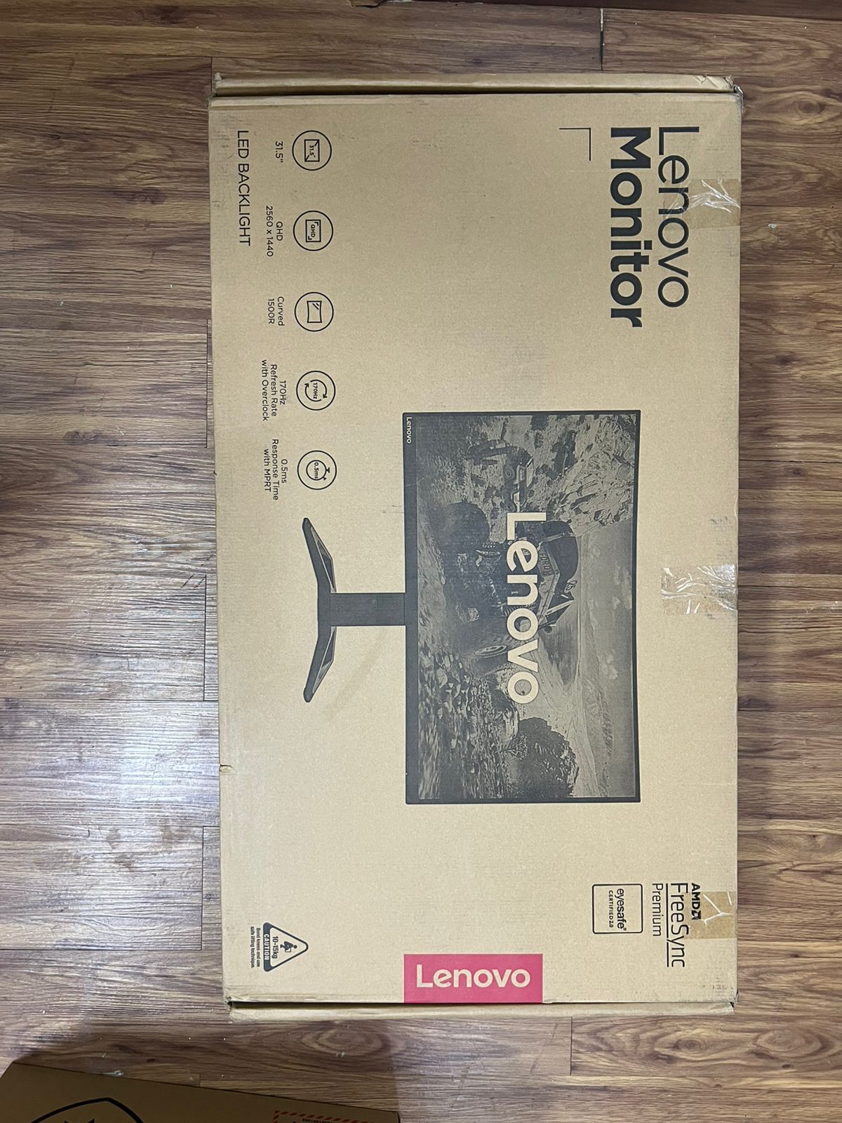 tv -  LENOVO MONITOR G32QC