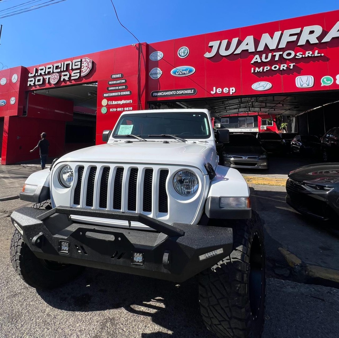 jeepetas y camionetas - JEEP WRANGLER 2018