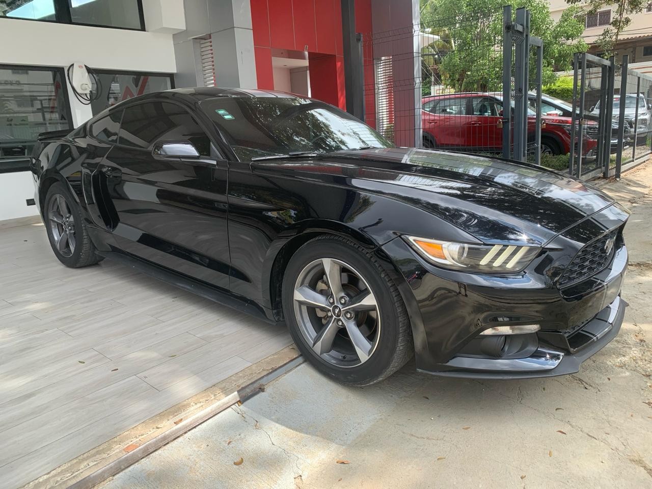 carros - Ford Mustang 2016