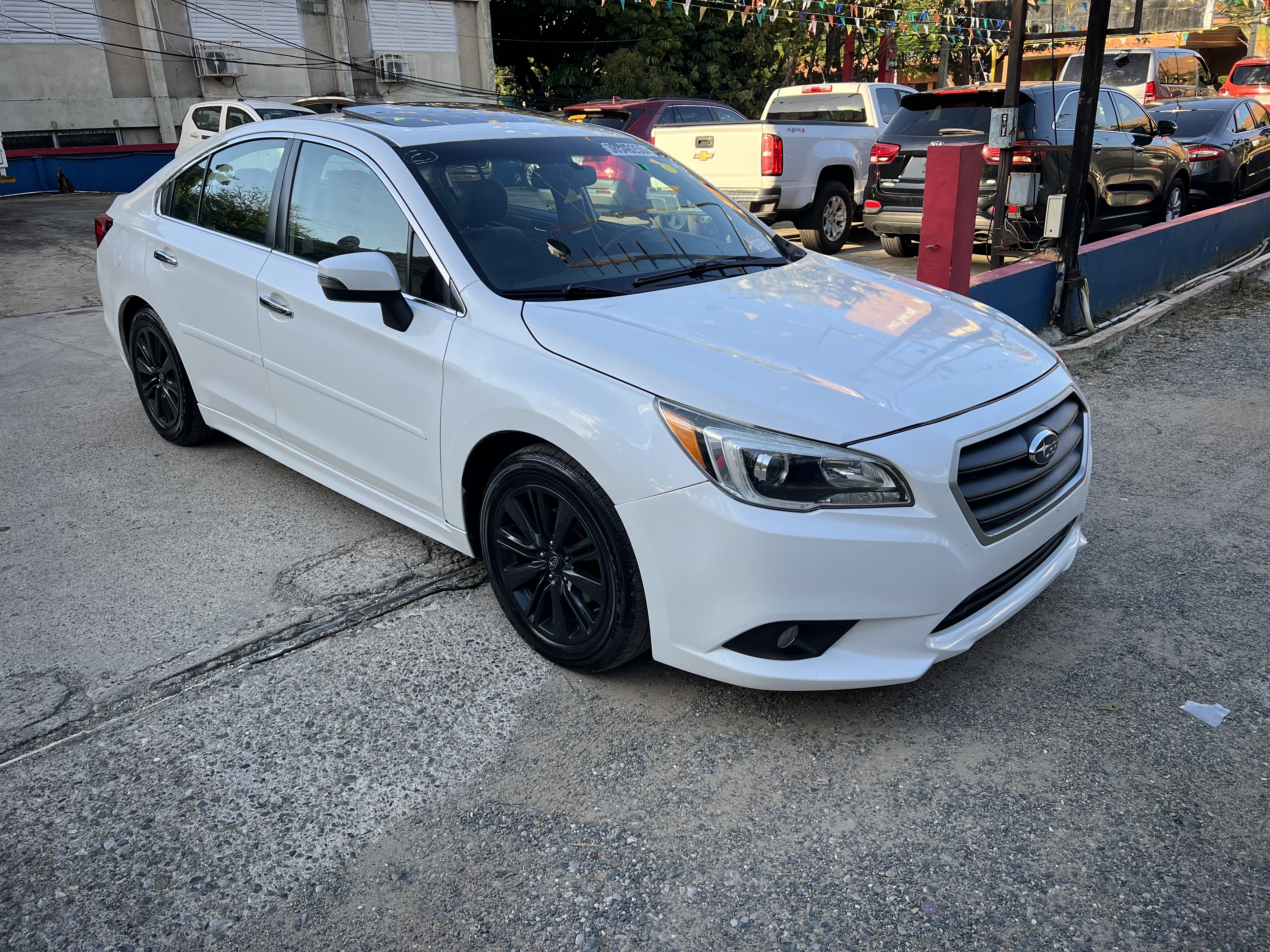 carros - Subaru Legacy 2017 Limited  2