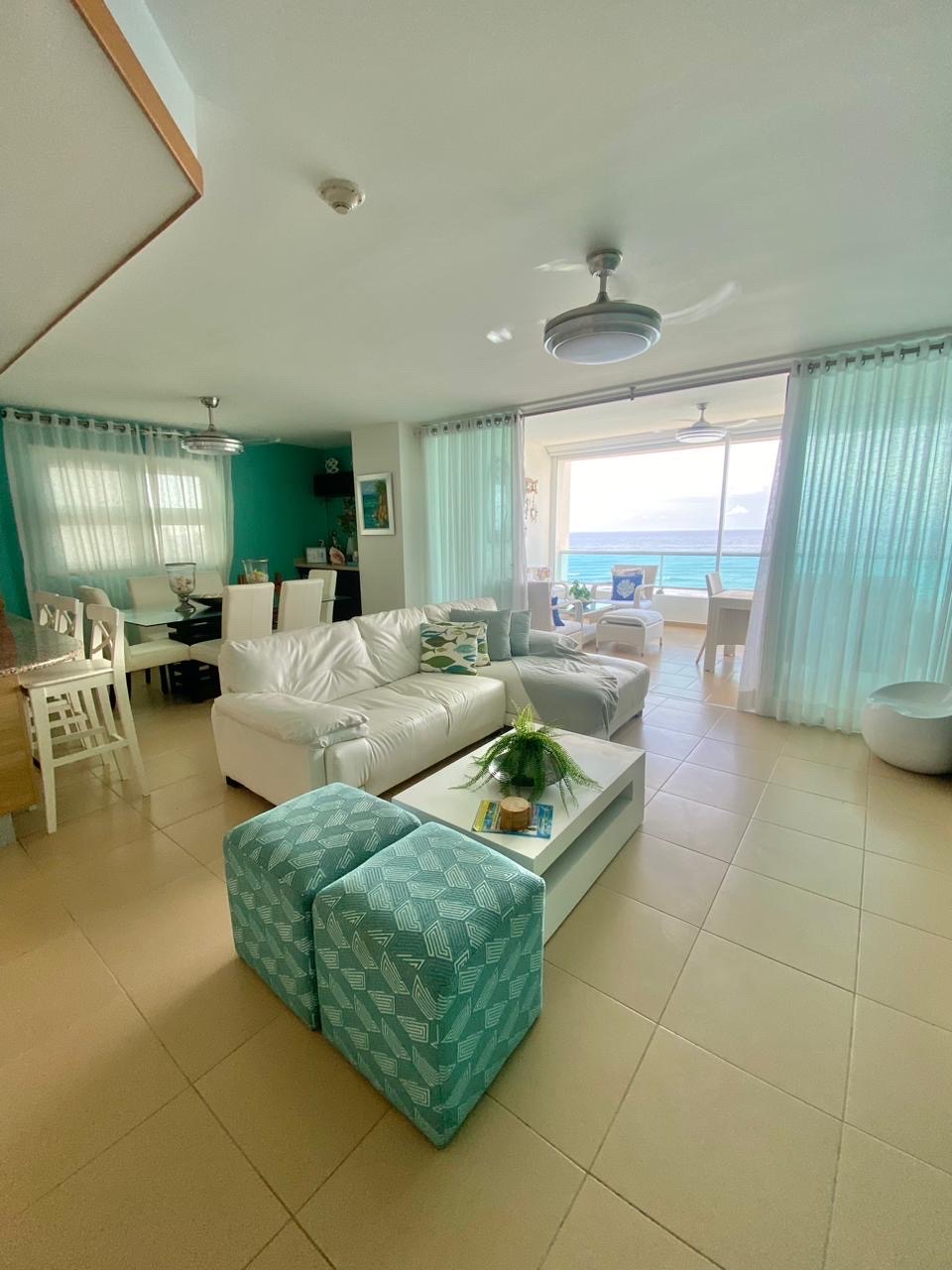 apartamentos - venta de apartamento primera línea de playa en Marbella amueblado  3