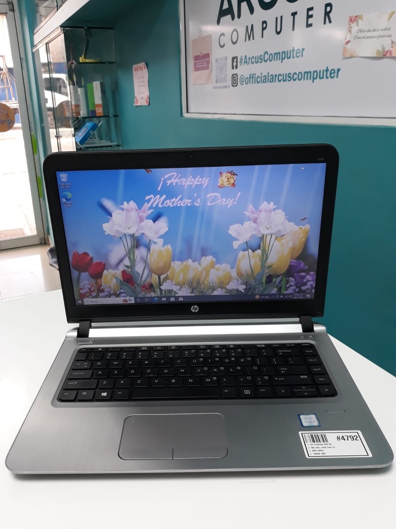 computadoras y laptops - Laptop, HP ProoBook 440 G3 / 6th Gen, Intel Core i5 / 8GB DDR3 / 180GB SSD
 2