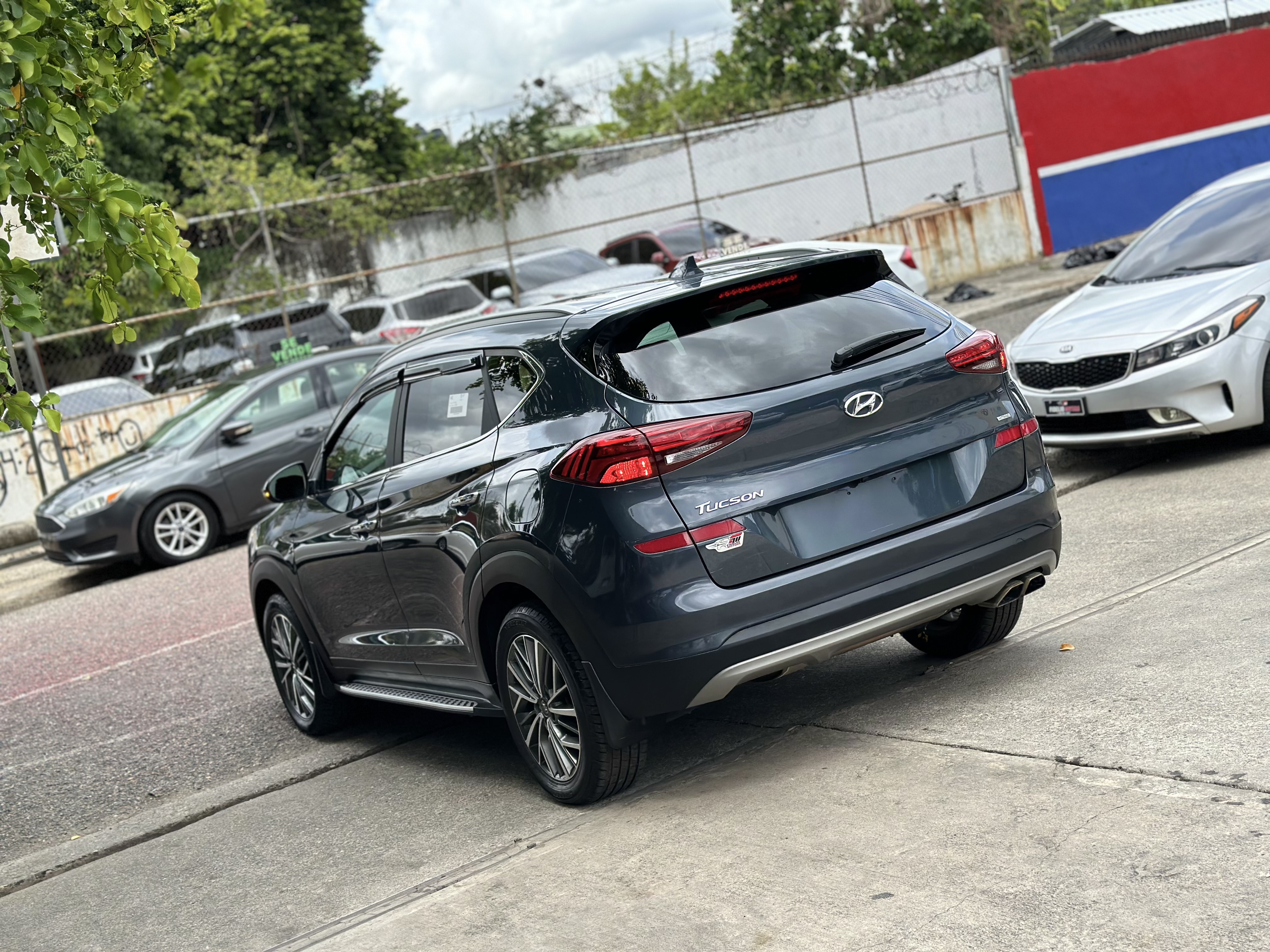 jeepetas y camionetas - 2019 Hyundai Tucson Limited AWD 5