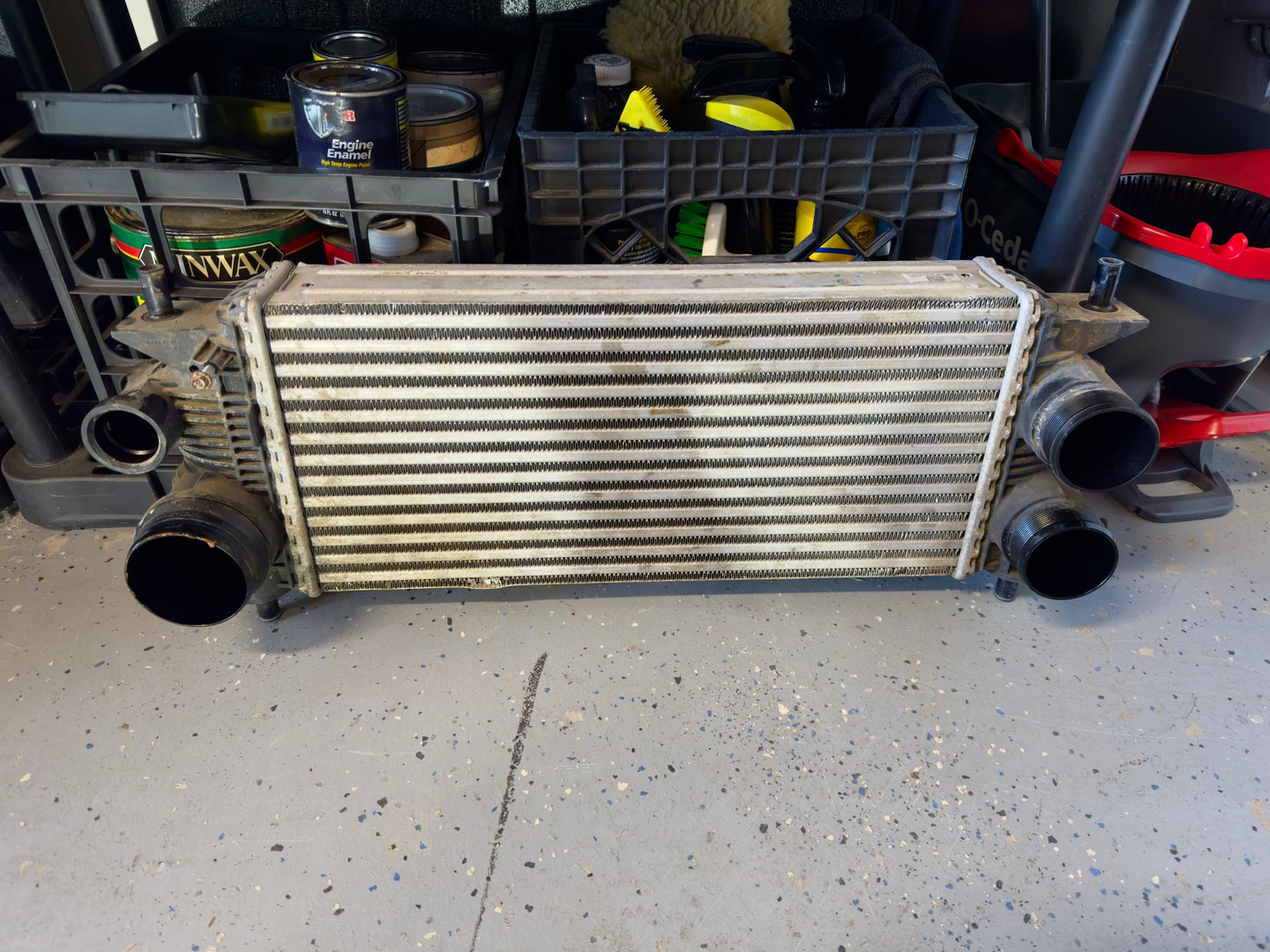 repuestos - Radiador 2018 Ford Raptor  intercooler 