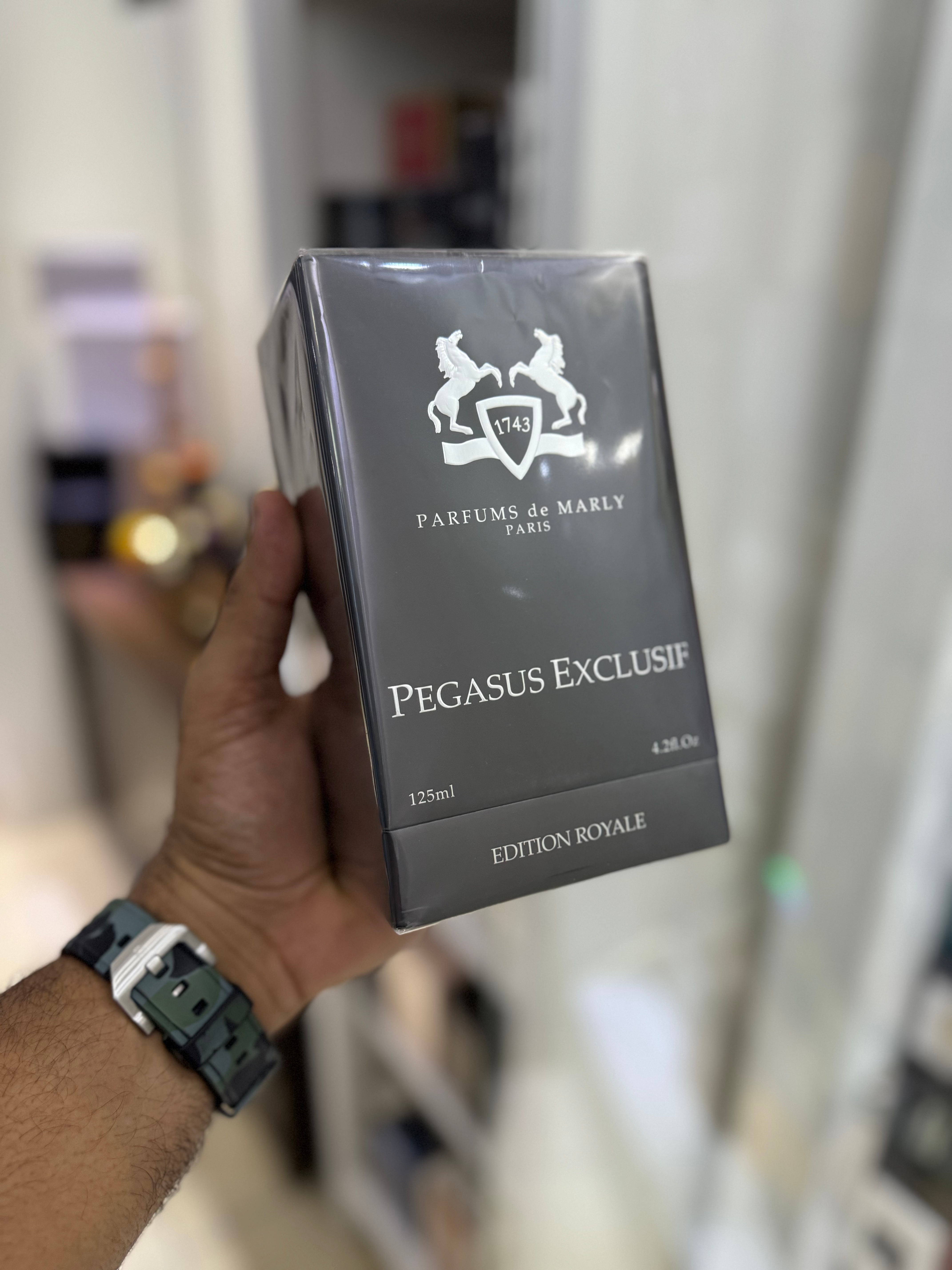 celulares y tabletas - Perfume Pegasus Exclusif Parfums de Marly 125ml