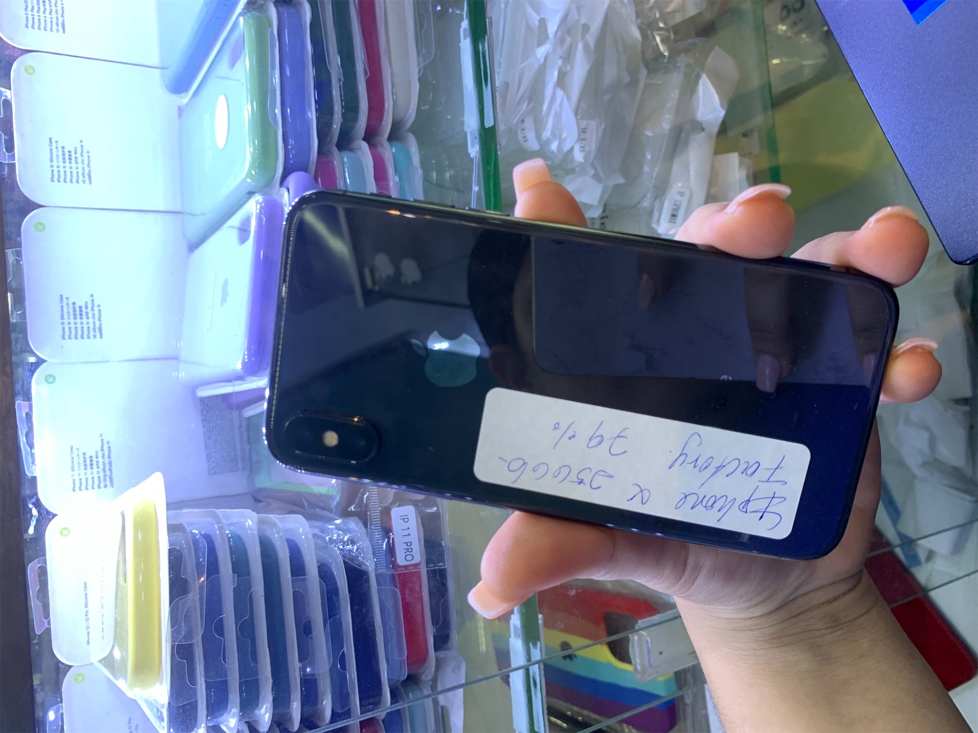 celulares y tabletas - iPhone X de 256Gb Factory