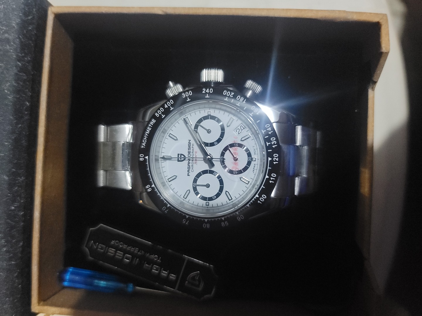 Corotos Reloj Pagani Design Exotico Original