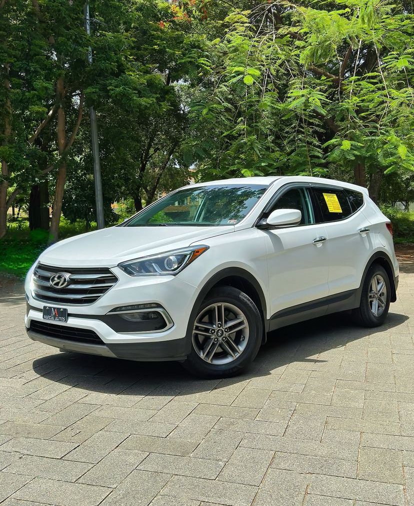 carros - Hyundai santa fe sport 2018 excelente condiciones  2