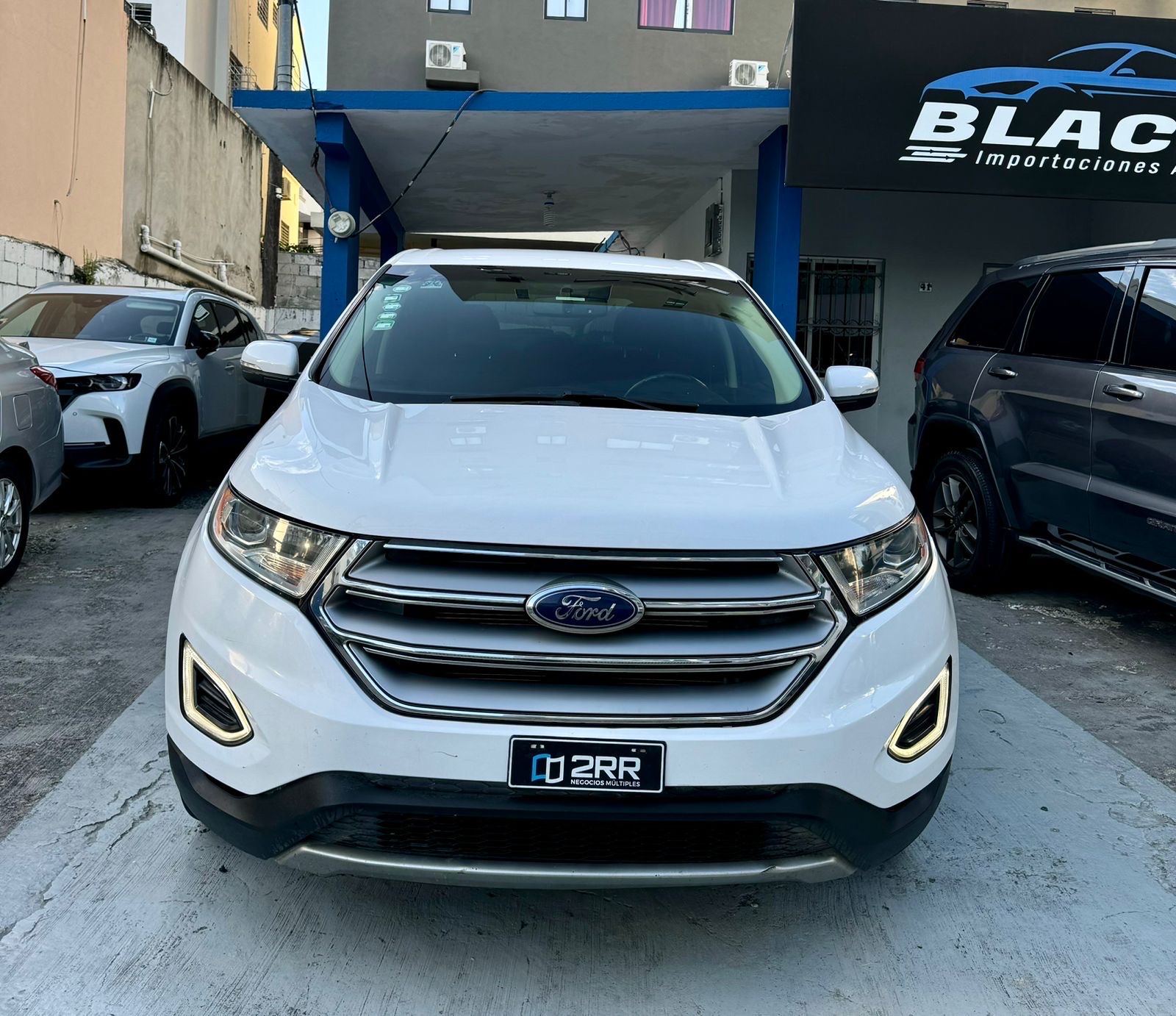 jeepetas y camionetas - Ford Edge SEL Ecoboost 2016 4x4 1