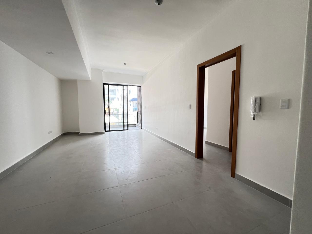 apartamentos - Vendo Bella vista una hab 1,5 baños balcón parqueo 3