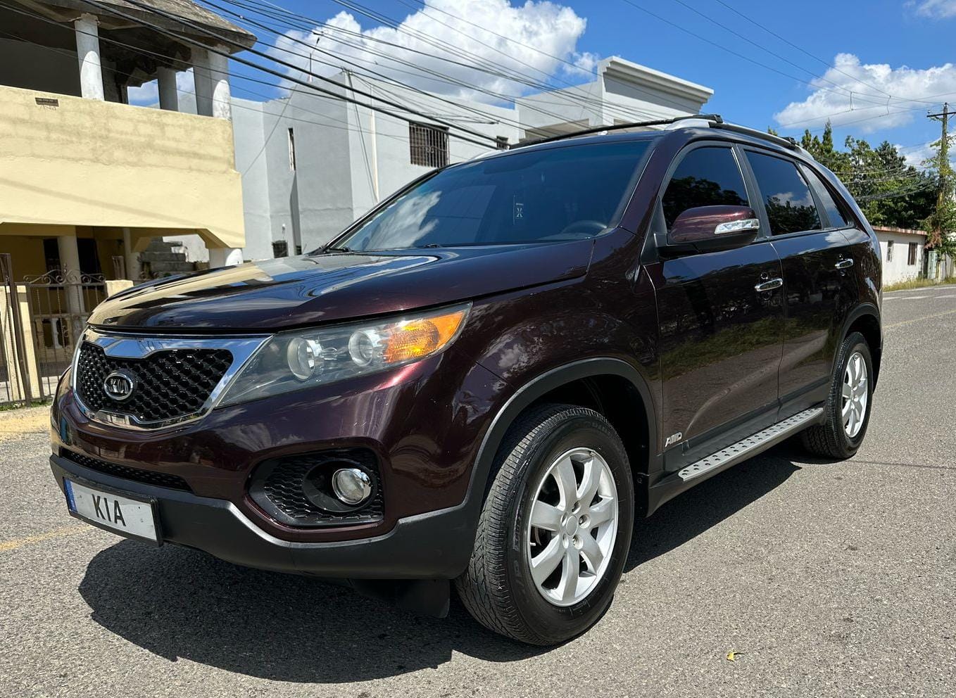 jeepetas y camionetas - kia sorento lx 2011 9