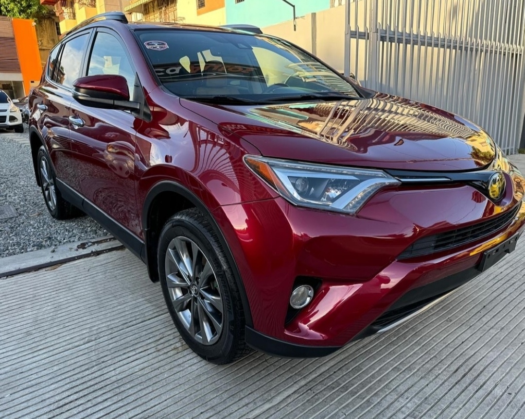 jeepetas y camionetas - 2018 Toyota Rav4 Limited 4x4 