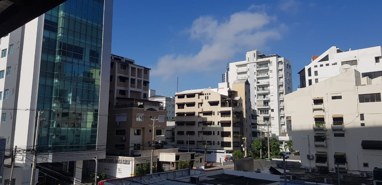 apartamentos - Apartamento 1Hab Amueblado c/Estudio y Terraza Privada Super Centrico en Naco  5