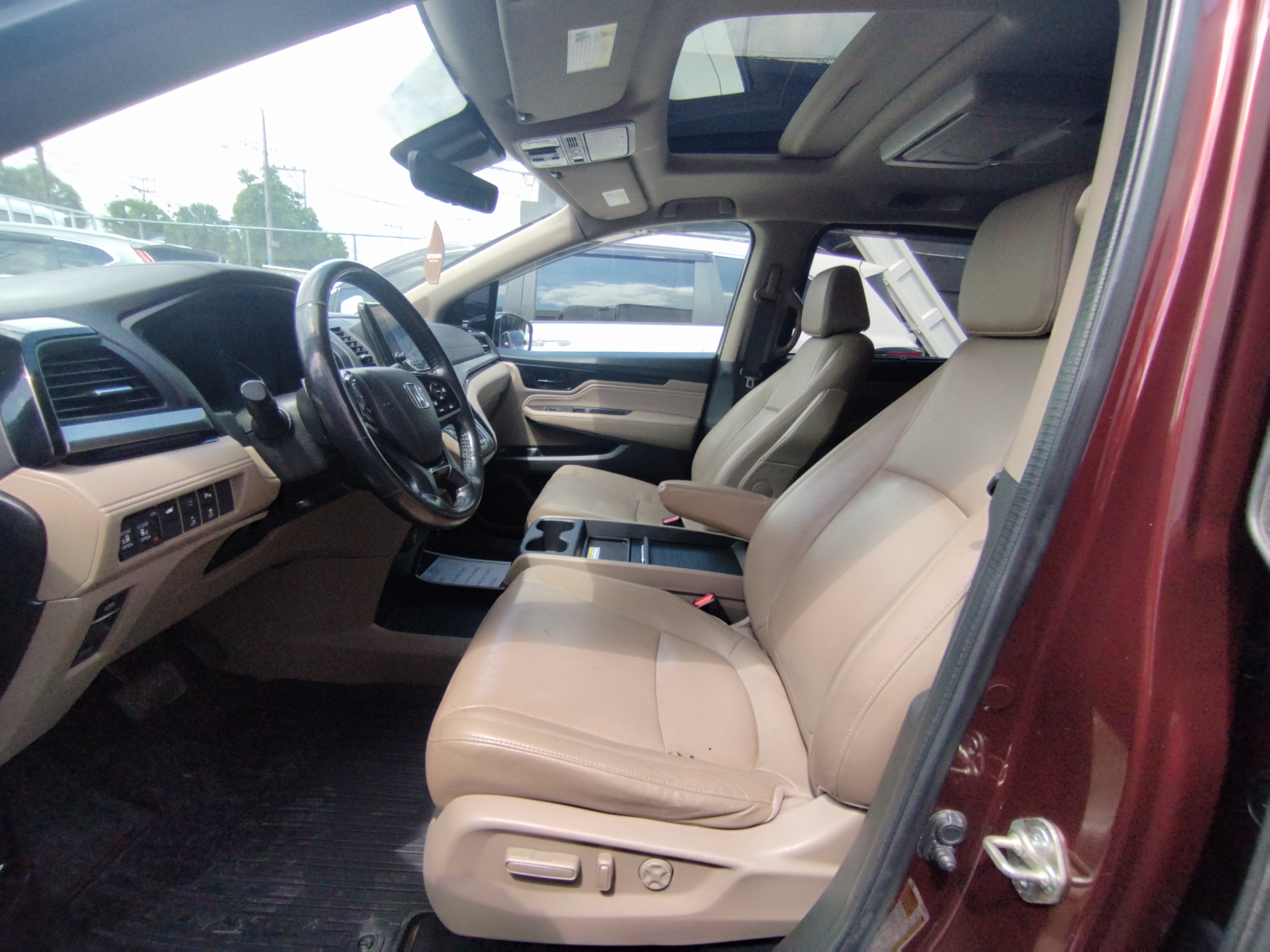 jeepetas y camionetas - 2019 Honda Odyssey Elite  3