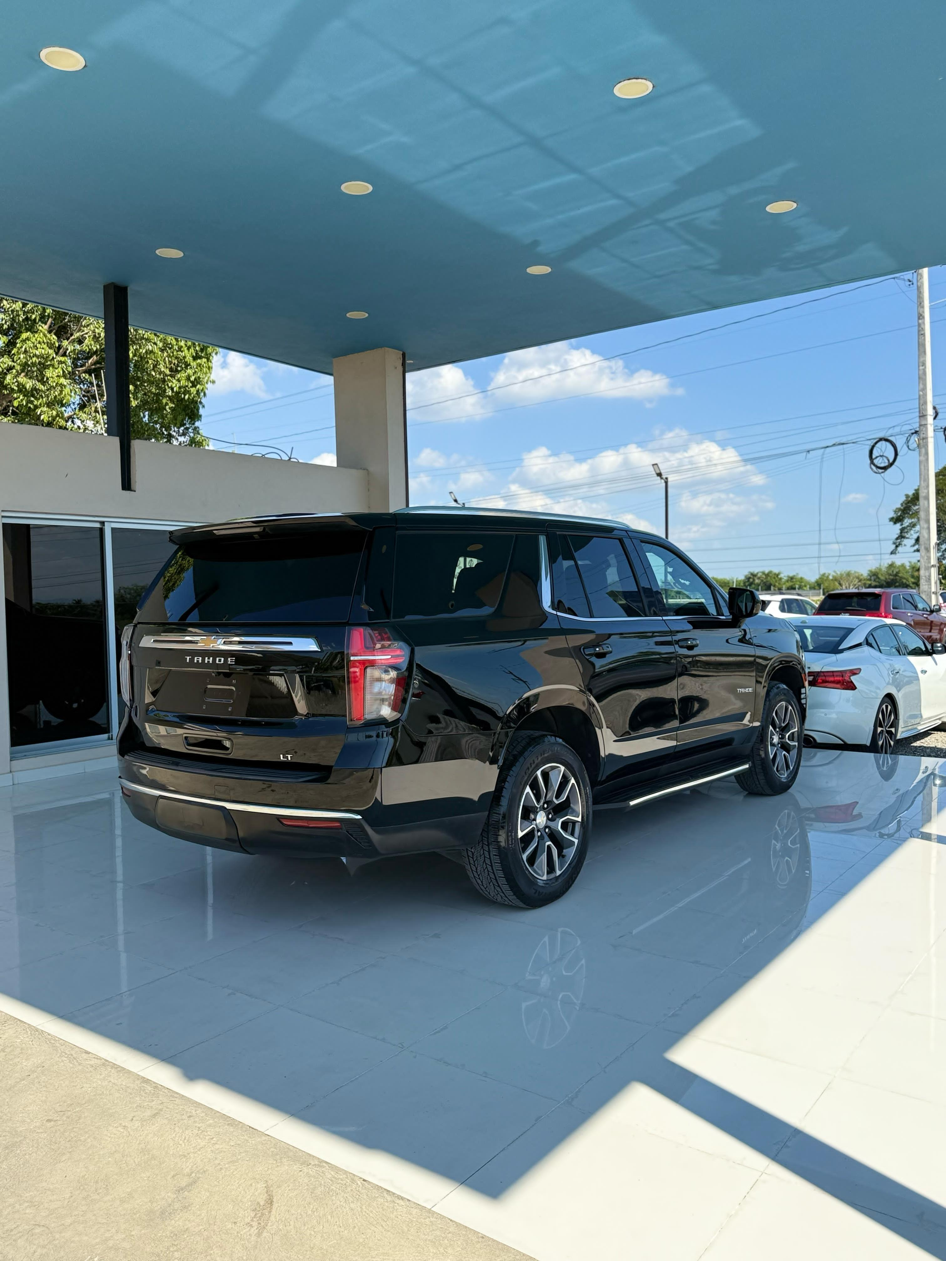 jeepetas y camionetas - Chevrolet Tahoe LT 2021 1