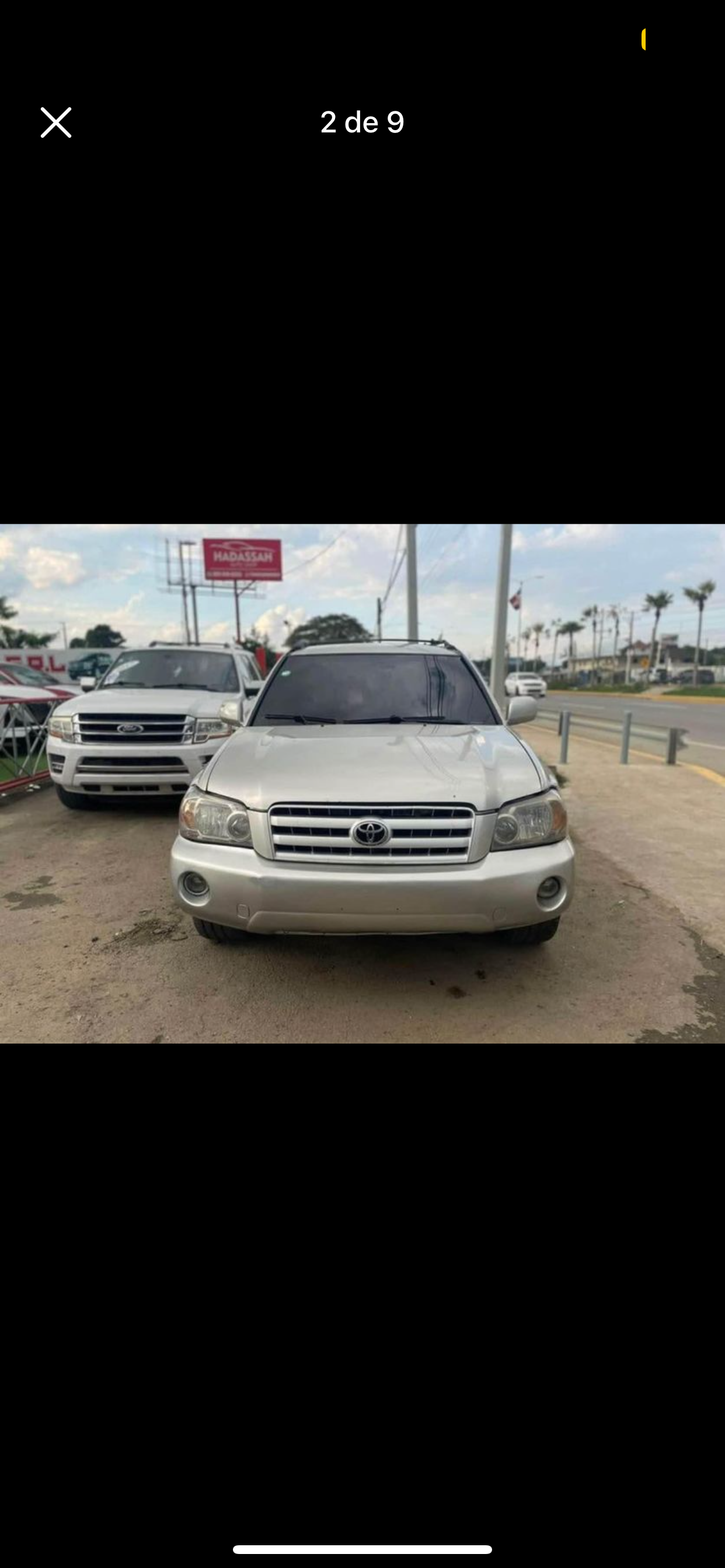 jeepetas y camionetas - Toyota Highlander 2002 4x2  1