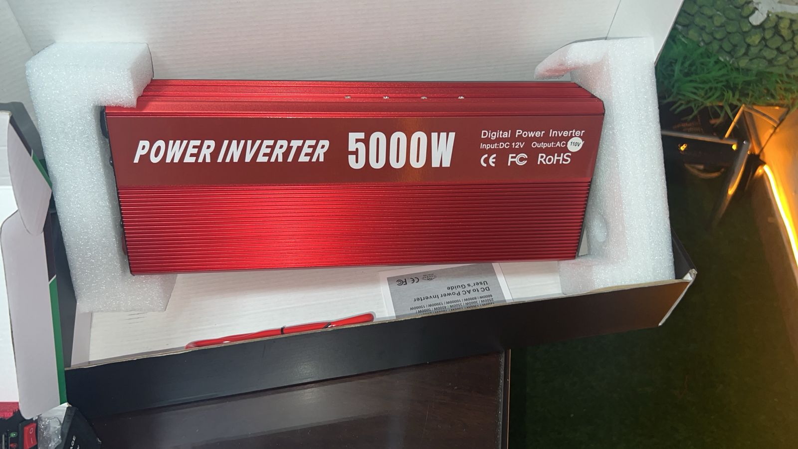 electrodomesticos - inversor de 5000w disponible ✅