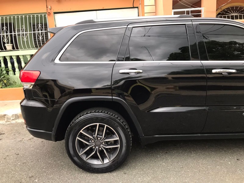 jeepetas y camionetas - Jeep grand cherokee limited 2019 panorámica  1