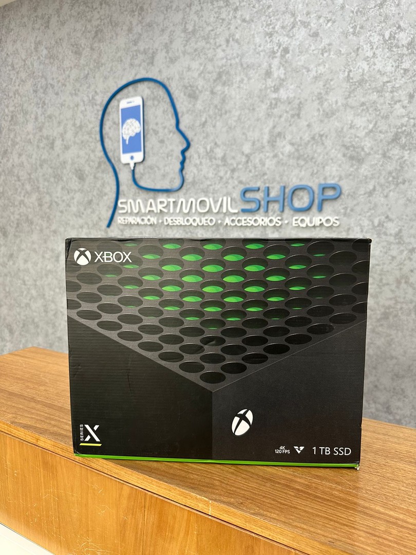 consolas y videojuegos - XBOX SERIE X 1TB SELLADO (SOMOS TIENDA)