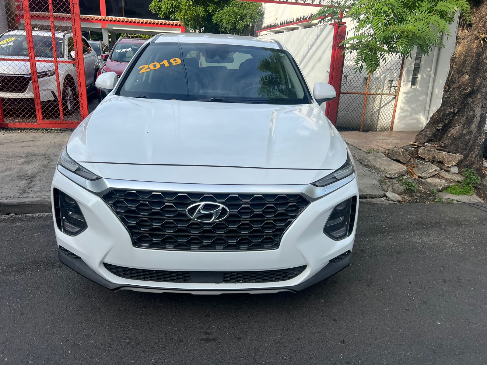 jeepetas y camionetas - hyundai santa fe  4