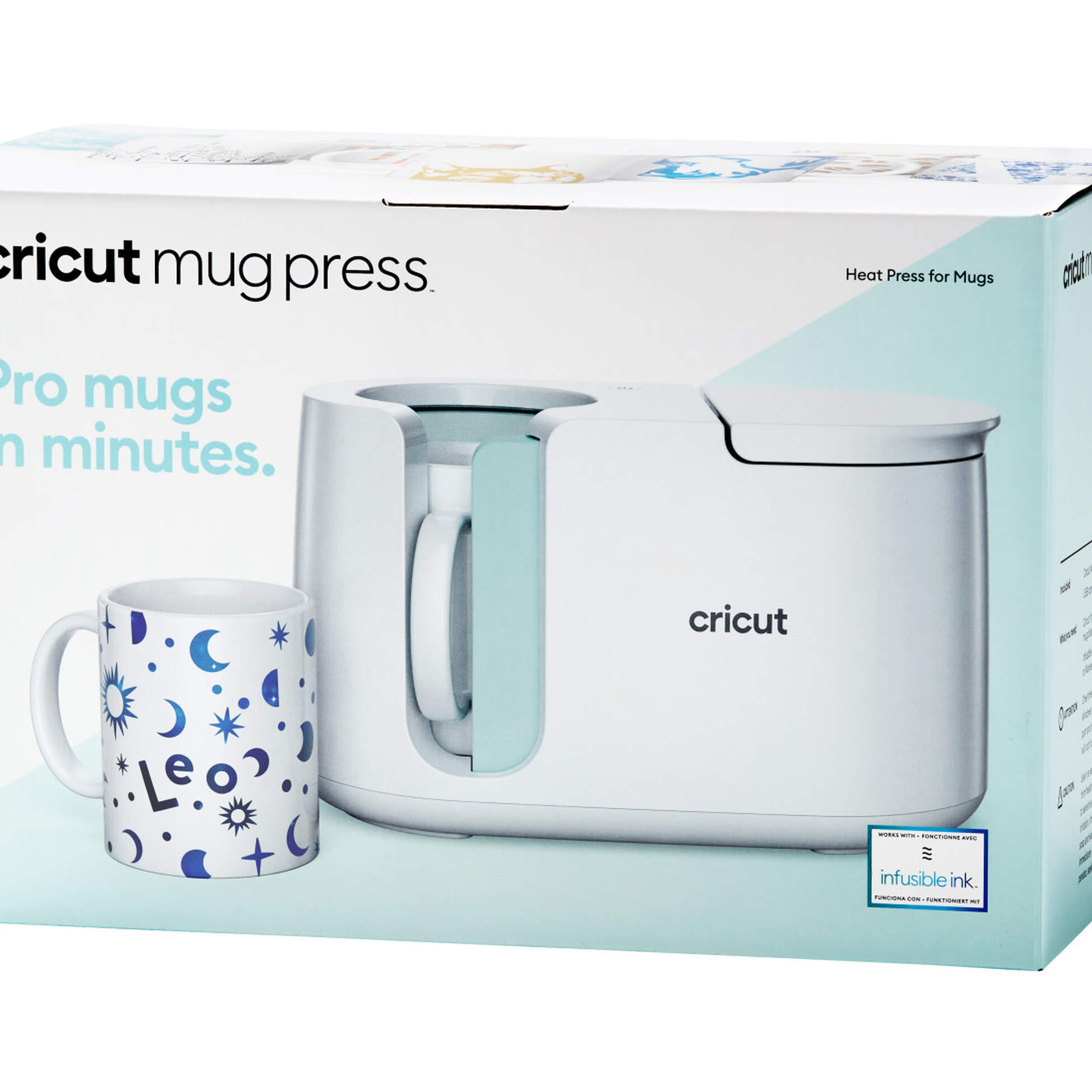 equipos profesionales - Cricut Mug Press™ totalmente nueva