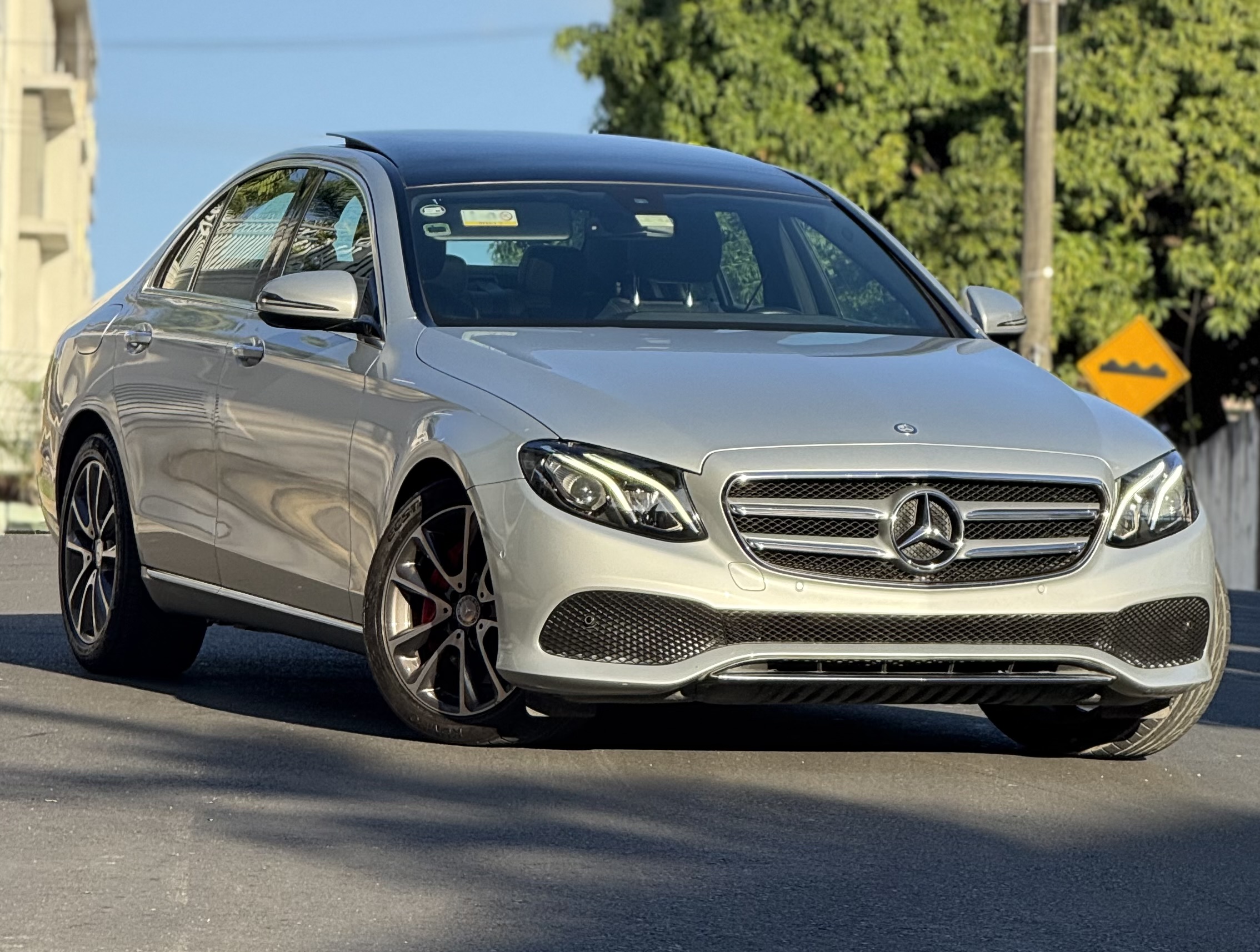 carros - Mercedes Benz clase E300 Berlina 2016