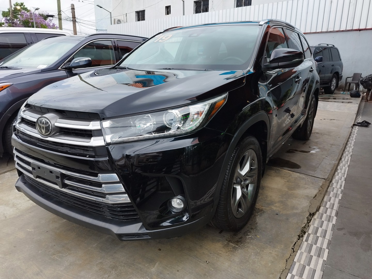 jeepetas y camionetas - 2019 Toyota Highlander Limited 4x4  2