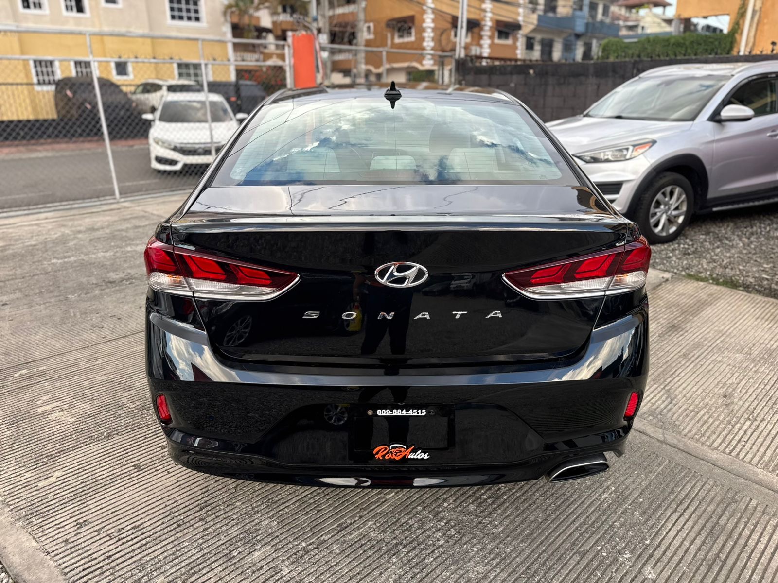 carros - Hyundai Sonata Sport 2019 4