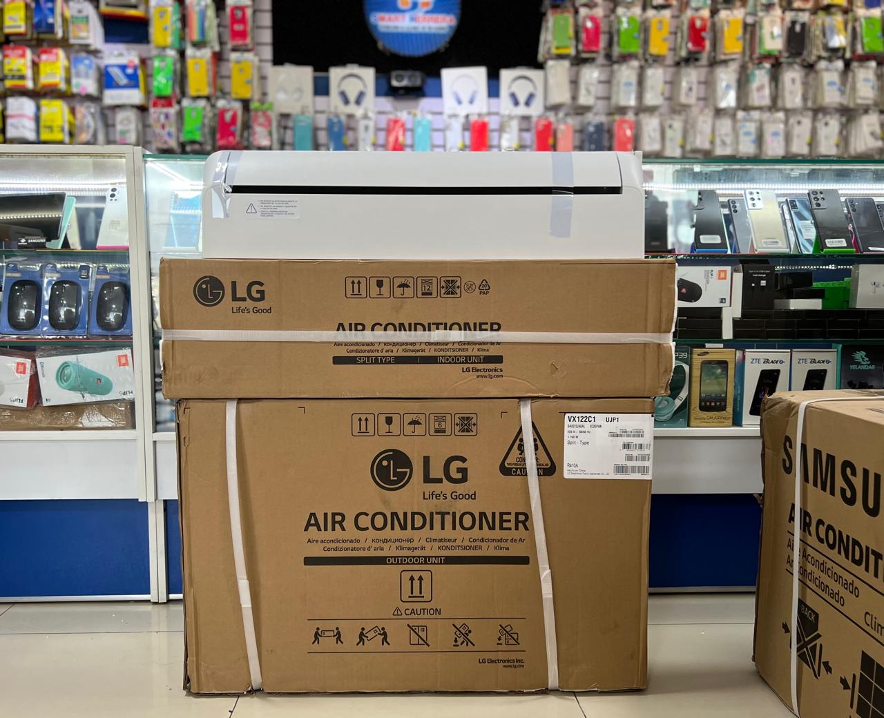 aires acondicionados y abanicos - AIRE LG 12MIL BTU 