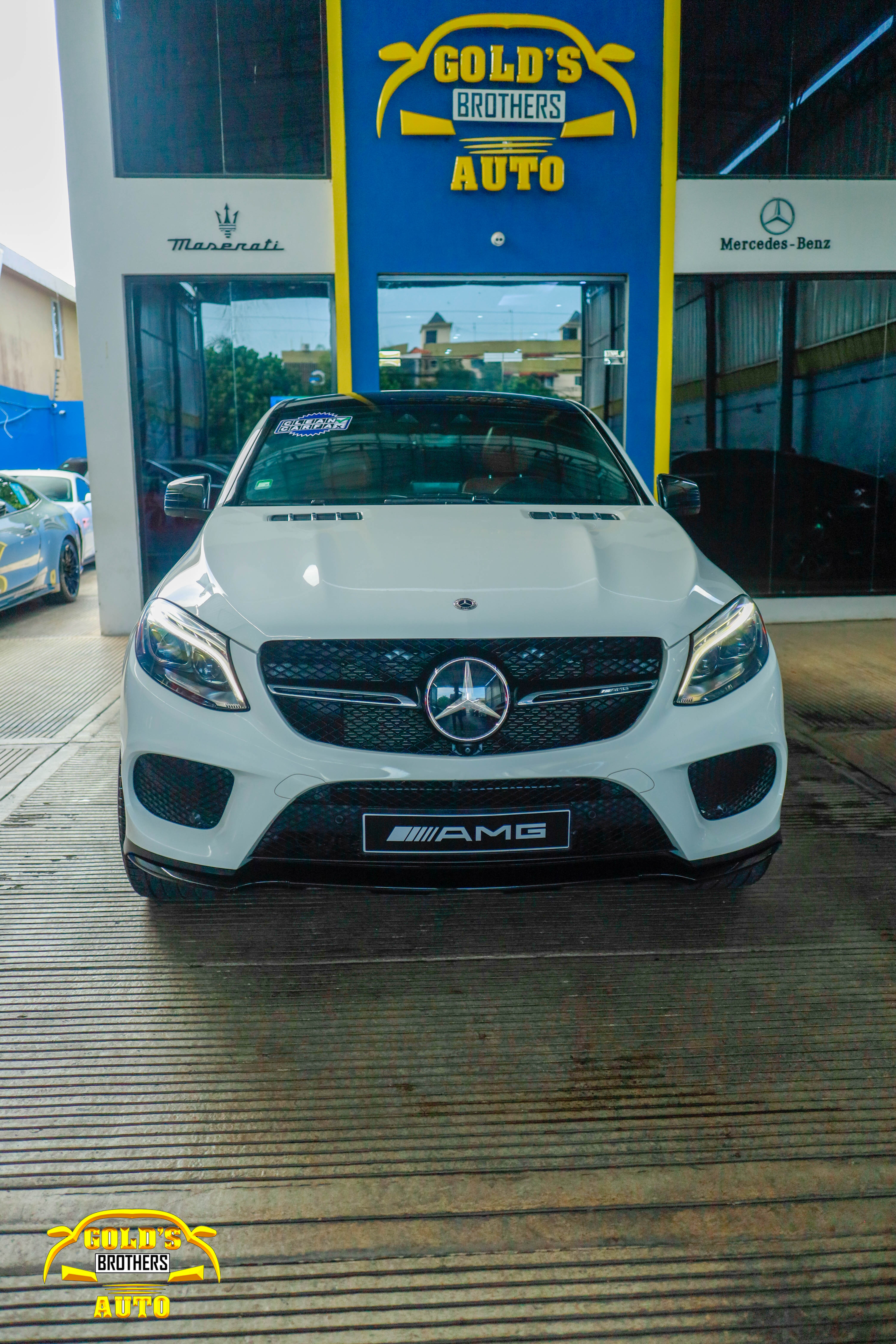 jeepetas y camionetas - Mercedes Benz GLE 43 AMG Coupe 2019 Clean Carfax 1