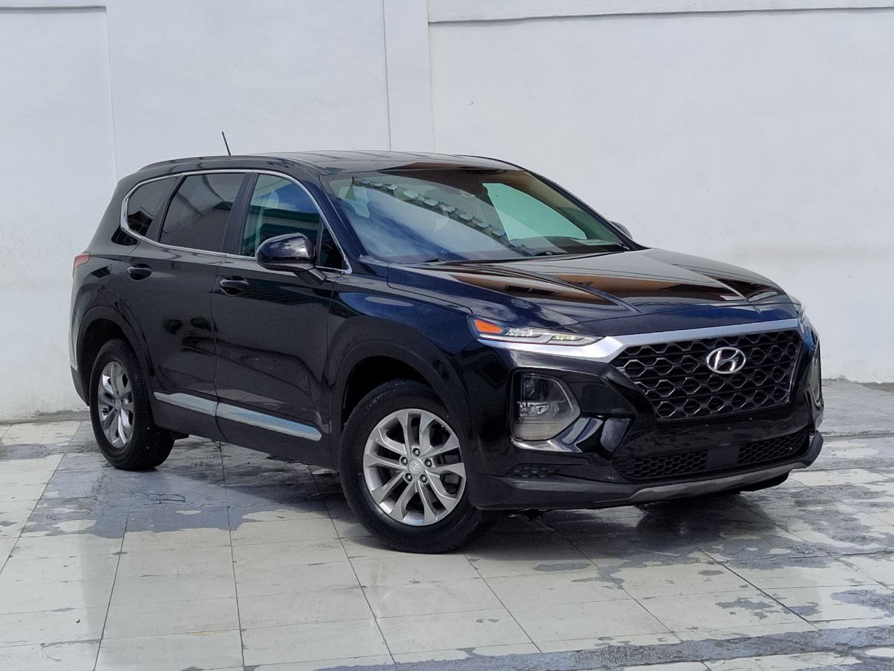 jeepetas y camionetas - Hyundai Santa Fe SE 2020Nuevo recién importado  3