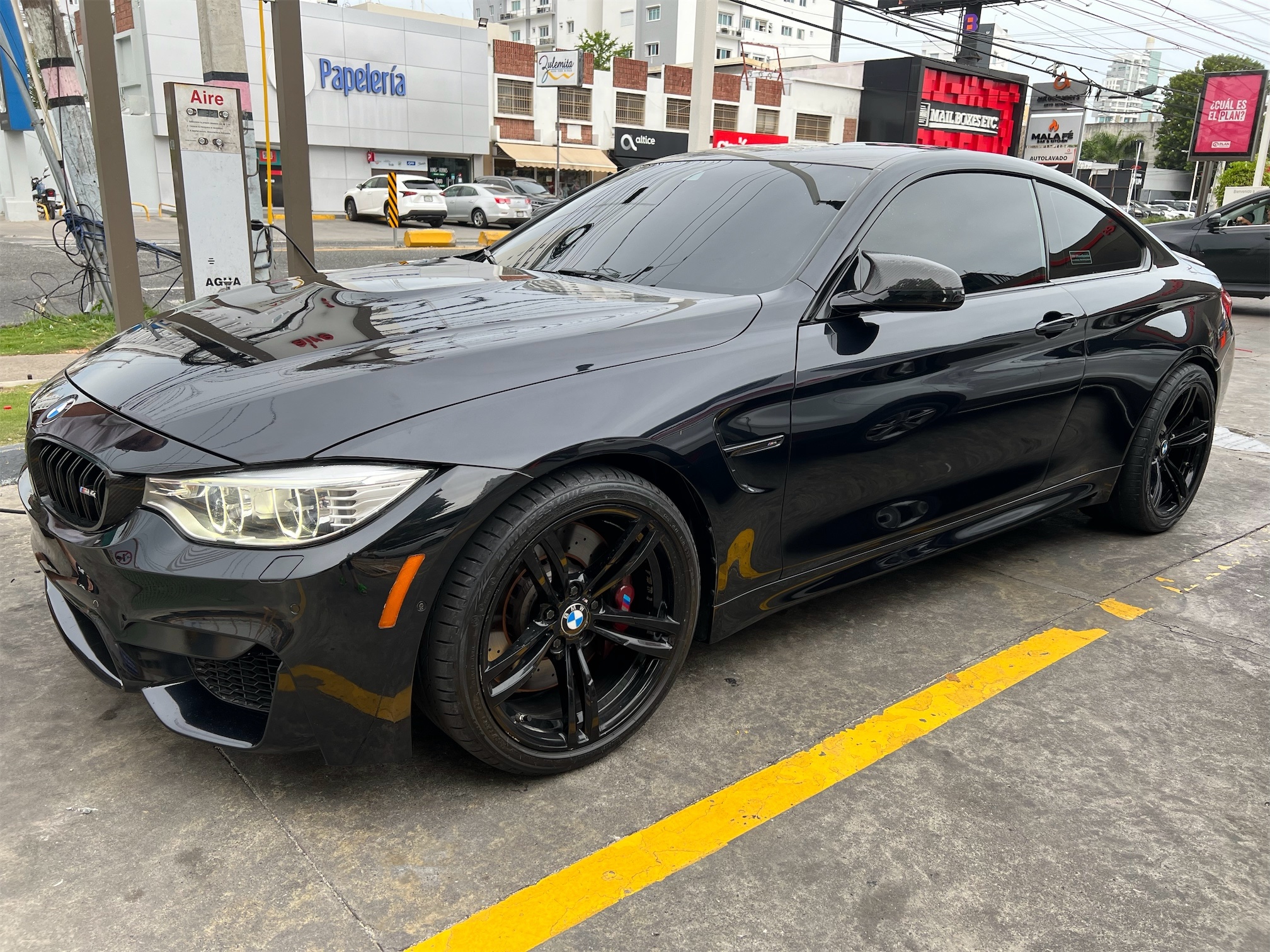 carros - BMW M4 2015 6