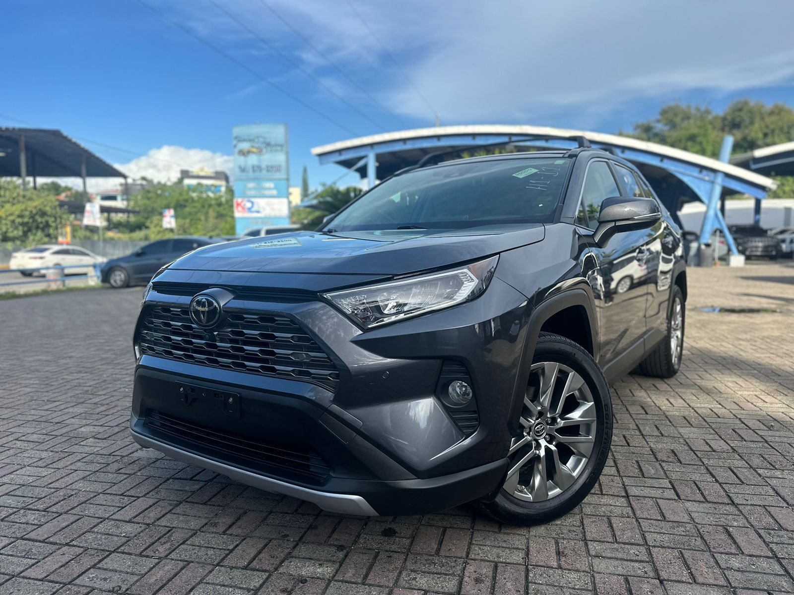 jeepetas y camionetas - Toyota rav4 2019 limited  1