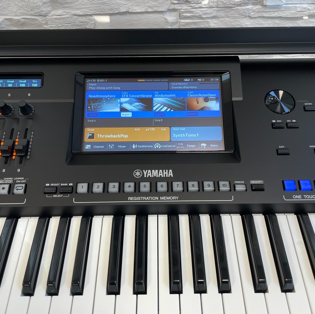 instrumentos musicales - Yamaha Genos 2 Digital Workstation Keyboard  1