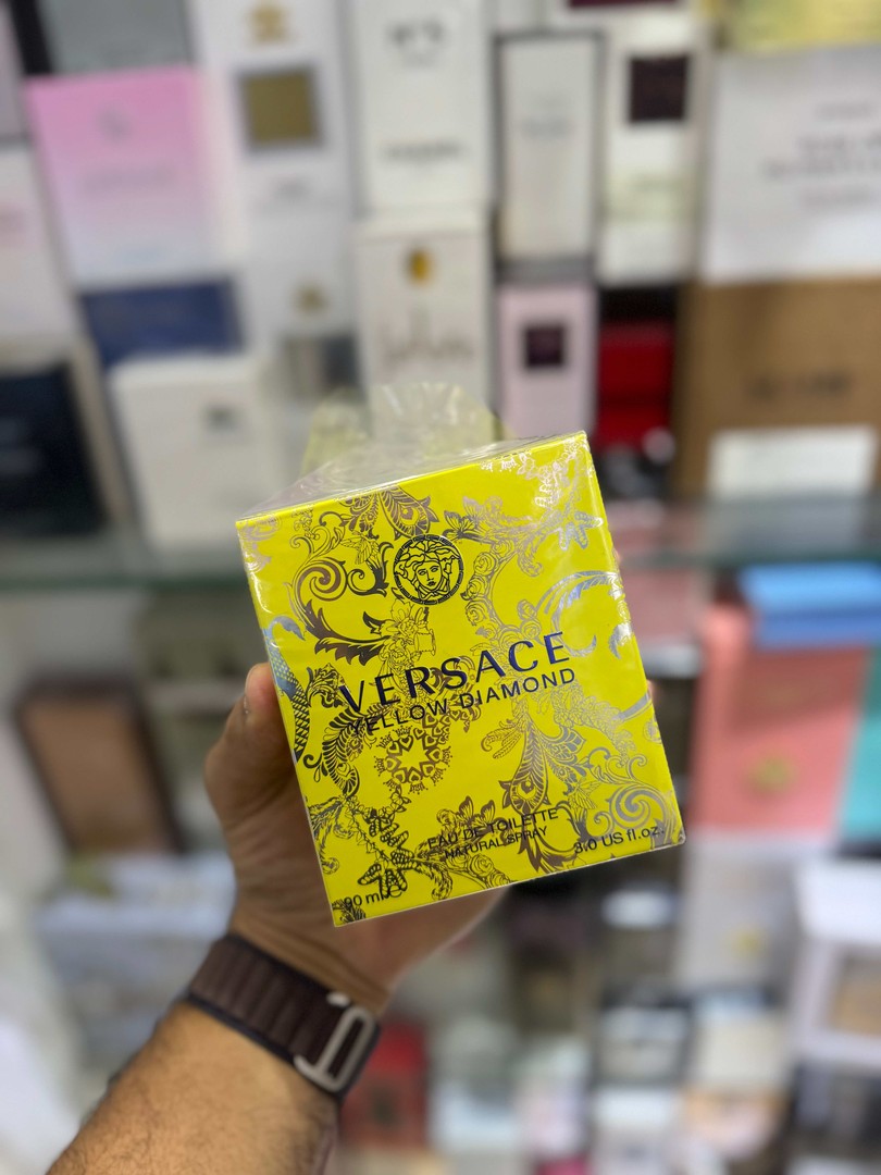 joyas, relojes y accesorios - PERFUME VERSACE YELLOW DIAMOND EDT 90ML NUEVOS, ORIGINALES RD$ 6,500 NEG