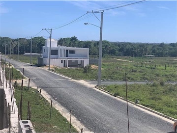 solares y terrenos - TERRENOS DESLINDADOS Y CON TÍTULO DE PROPIEDAD EN SANTO DOMINGO NORTE 1