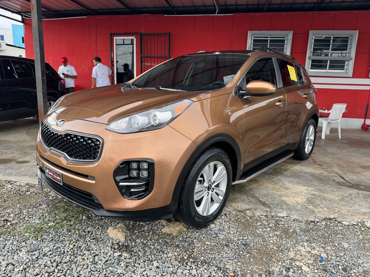 jeepetas y camionetas - Kia Sportage 2017 - Clean carfax 1