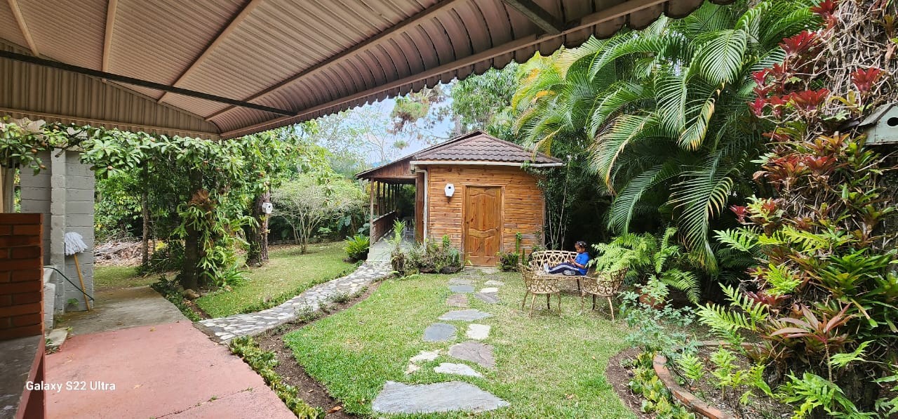 casas -  Vendo hermoso solar, con casa y dos cabañas en Jarabacoa es sin intermediarios 5