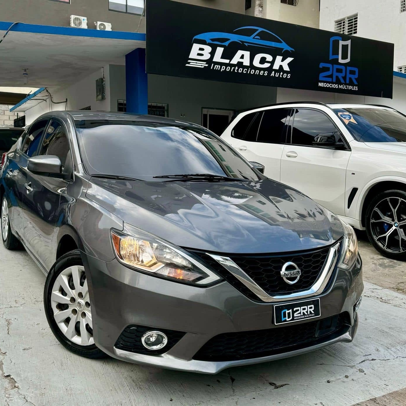 carros - Nissan Sentra SV 2018