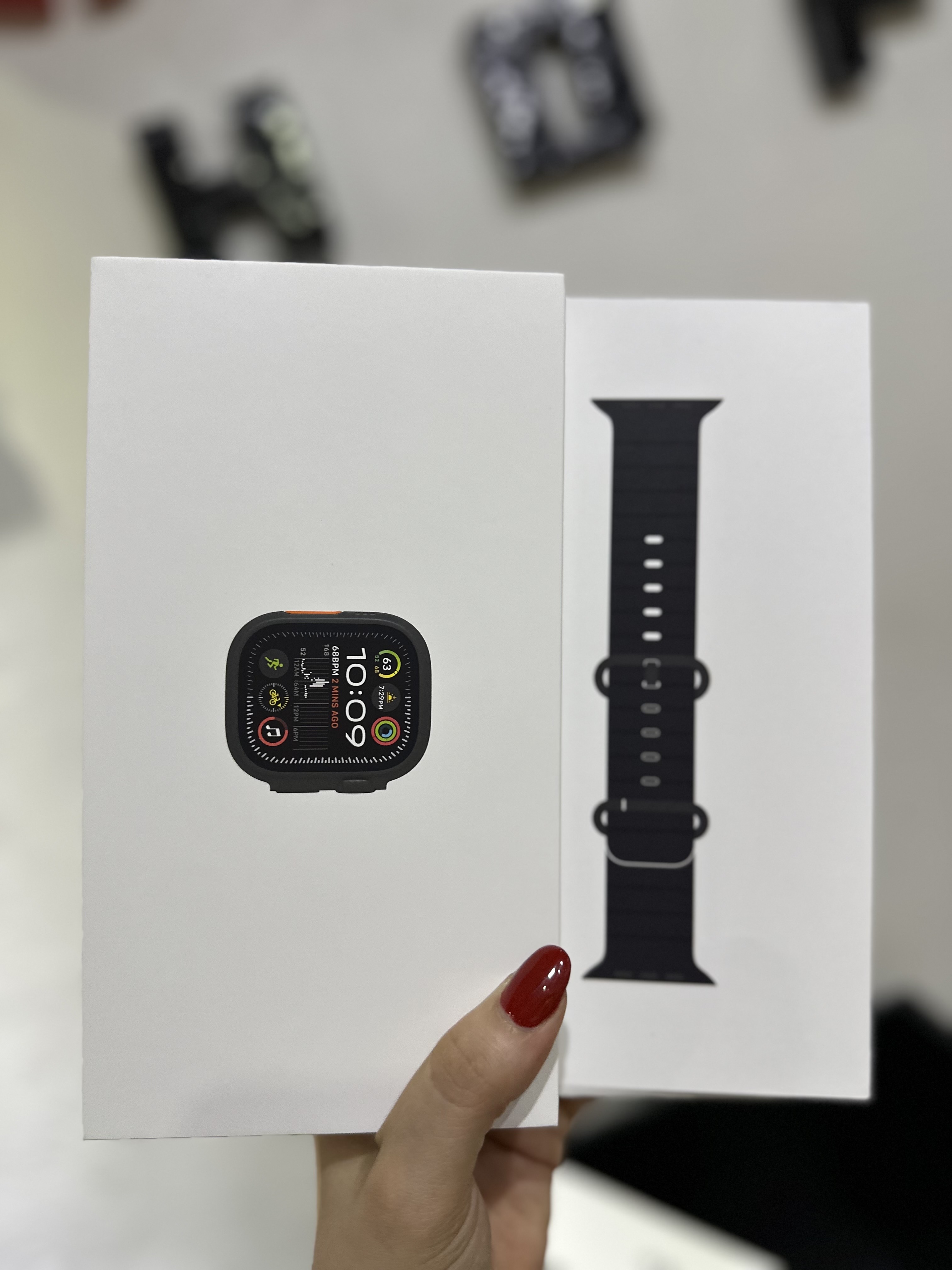 otros electronicos - APPLE WATCH ULTRA 2 49MM NEGRO SELLADO CORREA DE GOMA ‼️🔥