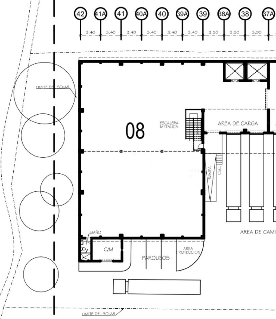 otros inmuebles - Nave Industrial en Alquiler en EL PEDREGAL
 3