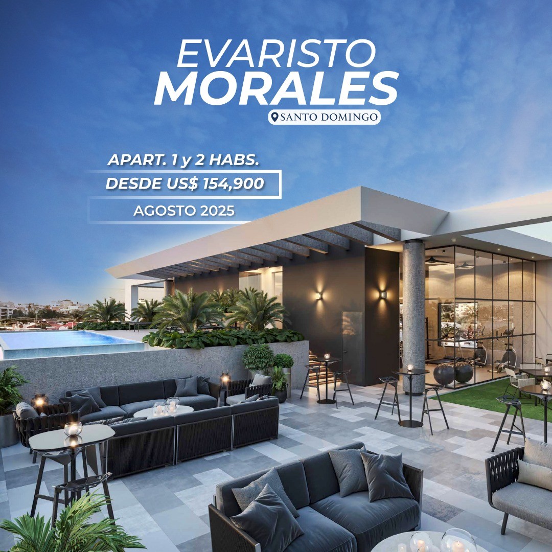 apartamentos - Apartamentos de 1 Habitación + Estudio & desde US$154,900 en Evaristo Morales 2