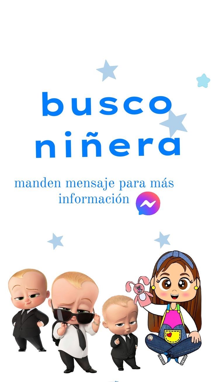 empleos disponibles - Busco niñera