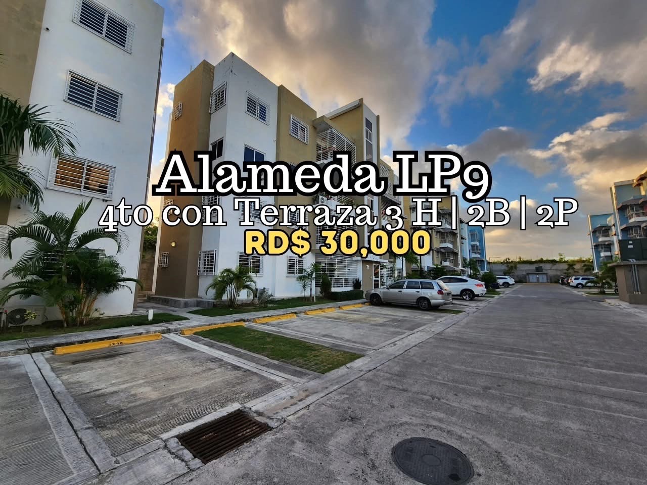 apartamentos - Apartamento en Alameda con Terraza Lp9