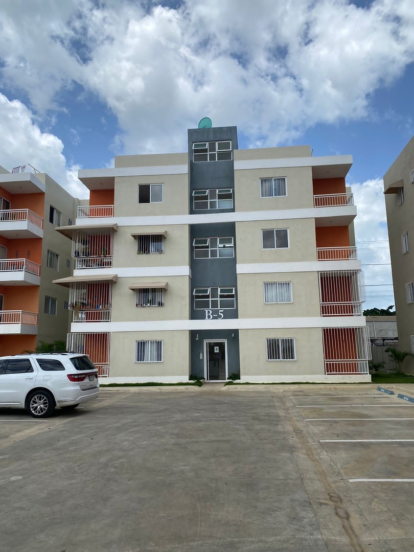 apartamentos - ALQUILER APTO RESIDENCIAL PASEO DEL SOL, SANTO DOMINGO ESTE